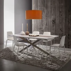 Tavolo rettangolare Renzo Collezione esclusiva scontato del 26%