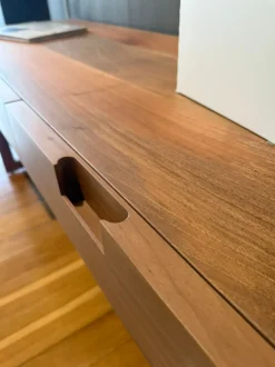 Tavolo rettangolare Scrittoio Artigianale scontato del 15%