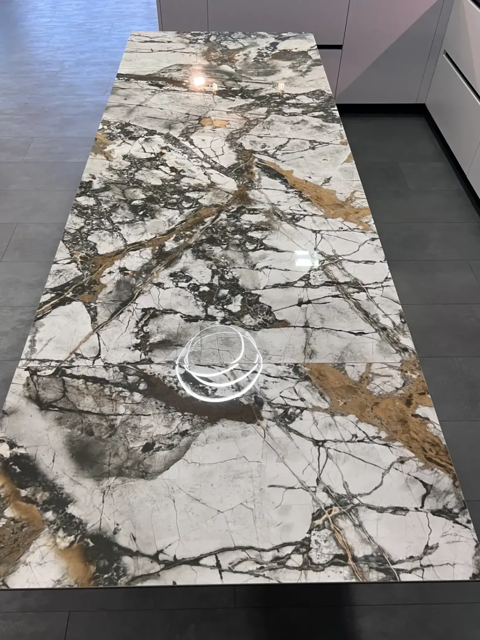 Tavolo rettangolare Silver Sedit scontato del 43%