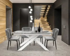 Tavolo rettangolare Tavolo allungabile Collezione esclusiva scontato del 40%