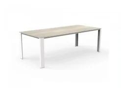 Tavolo rettangolare Tavolo in vetro ceramica  eden talenti Talenti scontato del 58%