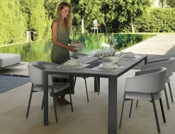 Tavolo rettangolare Tavolo in vetro ceramica  eden talenti Talenti scontato del 58%