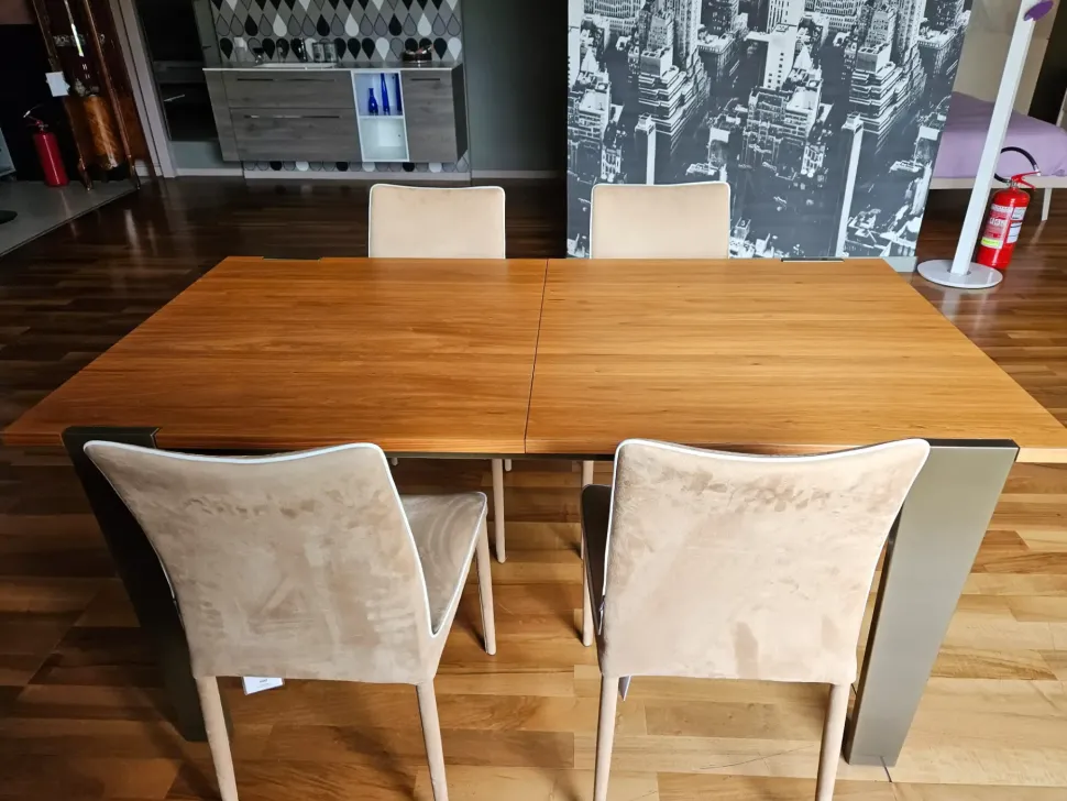 Tavolo rettangolare Tavolo bontempi modello matrix Bontempi scontato del 51%