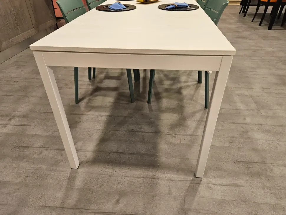 Tavolo rettangolare Tavolo connubia modello snap di Connubia a prezzo riservato