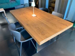 Tavolo rettangolare Tavolo air Lago scontato del 36%