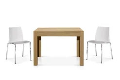 Tavolo rettangolare Tavolo milano rovere Collezione esclusiva scontato del 40%