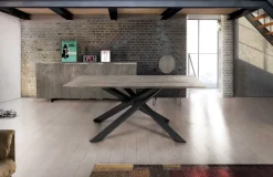 Tavolo rettangolare Tavolo massello Collezione esclusiva scontato del 40%