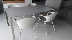 Tavolo rettangolare Thin-k Kristalia scontato del 37%