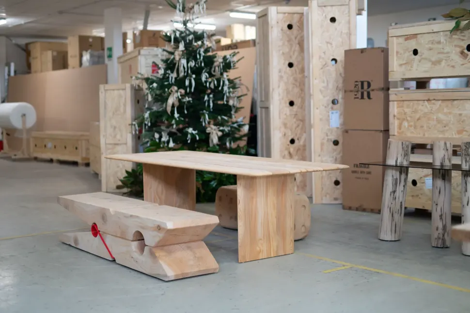 Tavolo rettangolare Vela outdoor Riva 1920 scontato del 43%