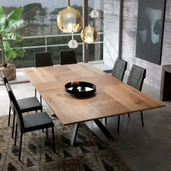 Tavolo rettangolare 4x4 Ozzio scontato del 30%