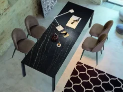 Tavolo rettangolare Zenith di Friulsedie a prezzo riservato