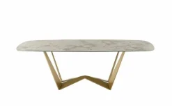 Tavolo Reverse glass Tonin casa in OFFERTA OUTLET