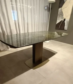 TAVOLO Riflessi Tavolo allungabile sabino SCONTATO a PREZZI OUTLET