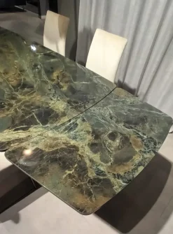 TAVOLO Riflessi Tavolo allungabile sabino SCONTATO a PREZZI OUTLET