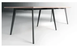 Tavolo riunione in legno Rhea con 6 sedie Flycom a prezzi convenienti