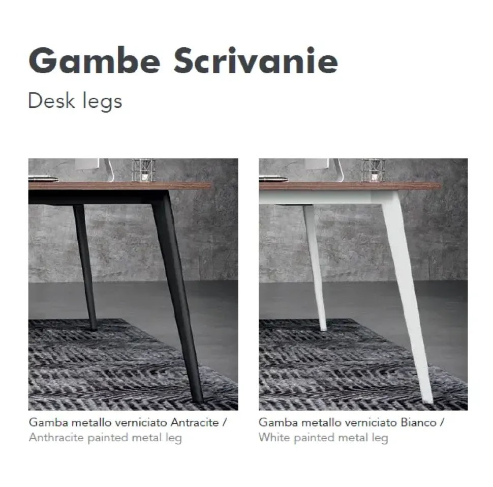 Tavolo riunione Rhea tondo con 4 sedie in legno Flycom in Offerta Outlet