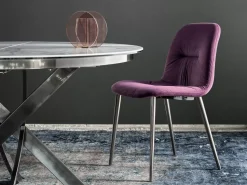 Tavolo rotondo allungabile Barone Bontempi