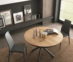Tavolo rotondo allungabile Fahrenheit round  Altacom