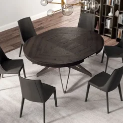 Tavolo rotondo allungabile Big round Ozzio a soli 4522 Euro