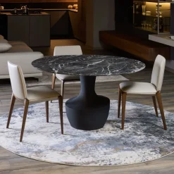 Tavolo rotondo Anfora outlet Diotti.com scontato del 50%