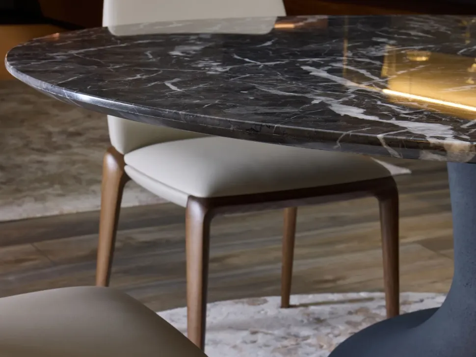 Tavolo rotondo Anfora outlet Diotti.com scontato del 50%