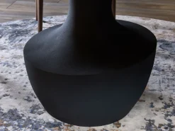 Tavolo rotondo Anfora outlet Diotti.com scontato del 50%