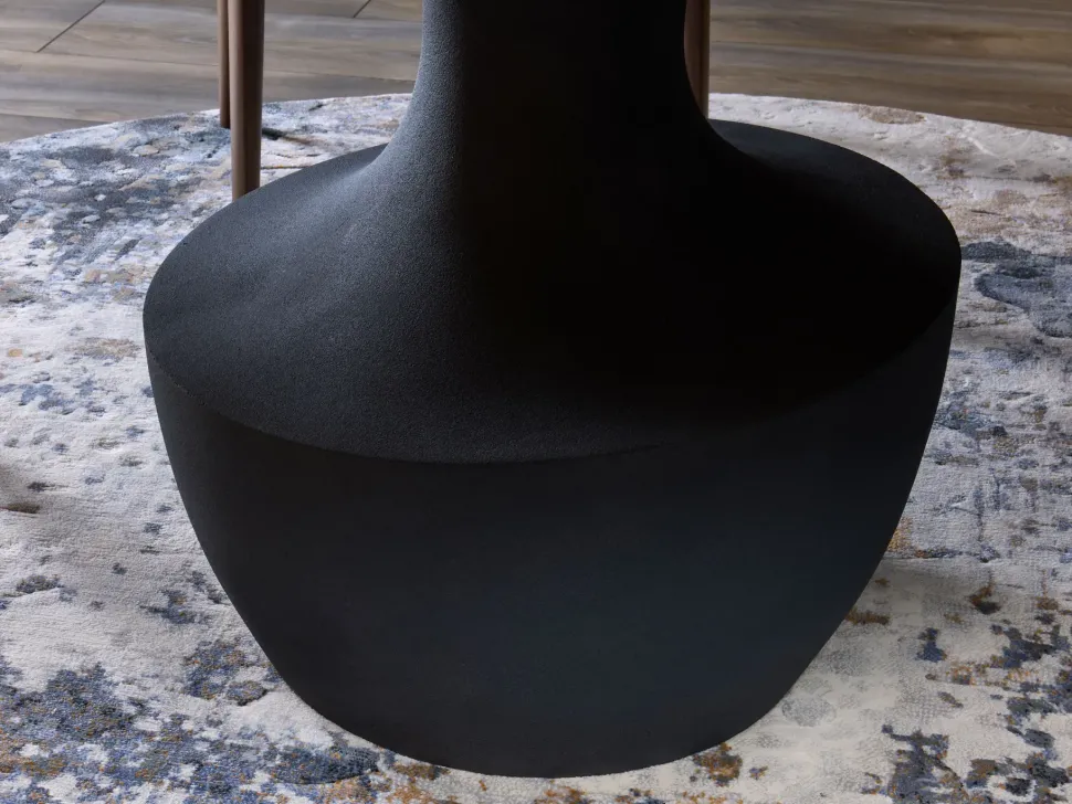 Tavolo rotondo Anfora outlet Diotti.com scontato del 50%