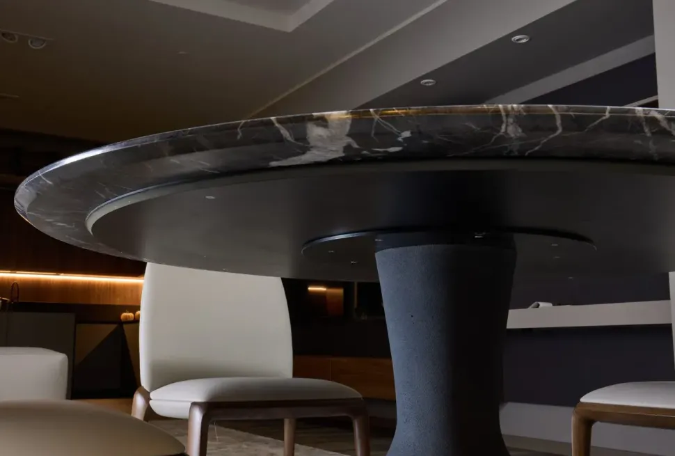 Tavolo rotondo Anfora outlet Diotti.com scontato del 50%