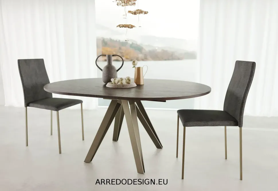 Tavolo rotondo Apple Zamagna scontato del 30%