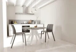 Tavolo rotondo Apple Zamagna scontato del 30%