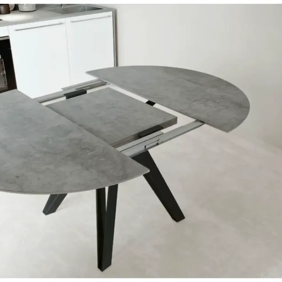 Tavolo rotondo Apple Zamagna scontato del 30%