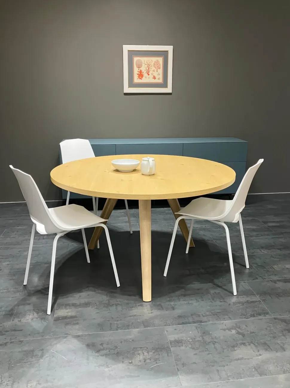 Tavolo rotondo Bistrot Sangiacomo scontato del 40%