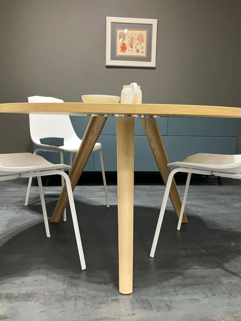 Tavolo rotondo Bistrot Sangiacomo scontato del 40%