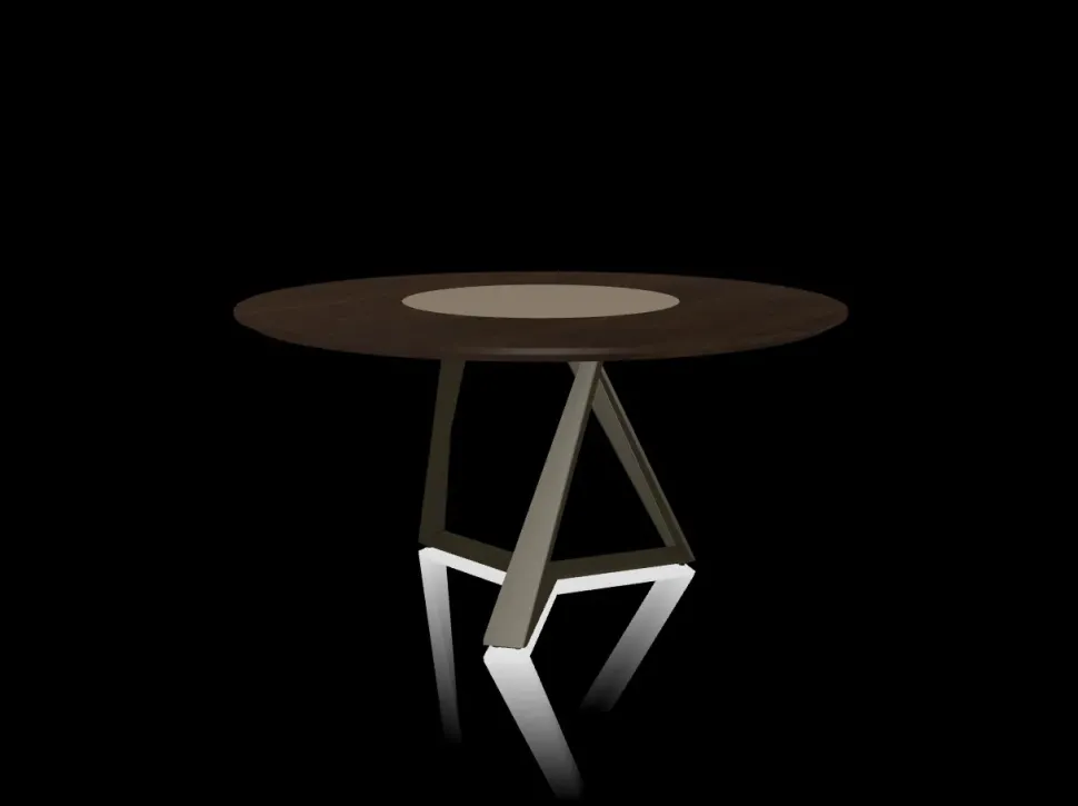 Tavolo rotondo Bontempi Millennium Ring in offerta!