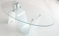 Tavolo rotondo con basamento centrale Infinity Unico italia scontato