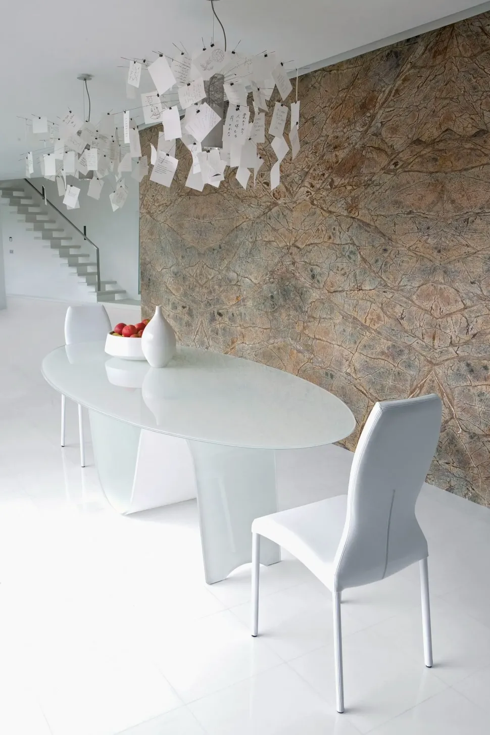 Tavolo rotondo con basamento centrale Infinity Unico italia scontato