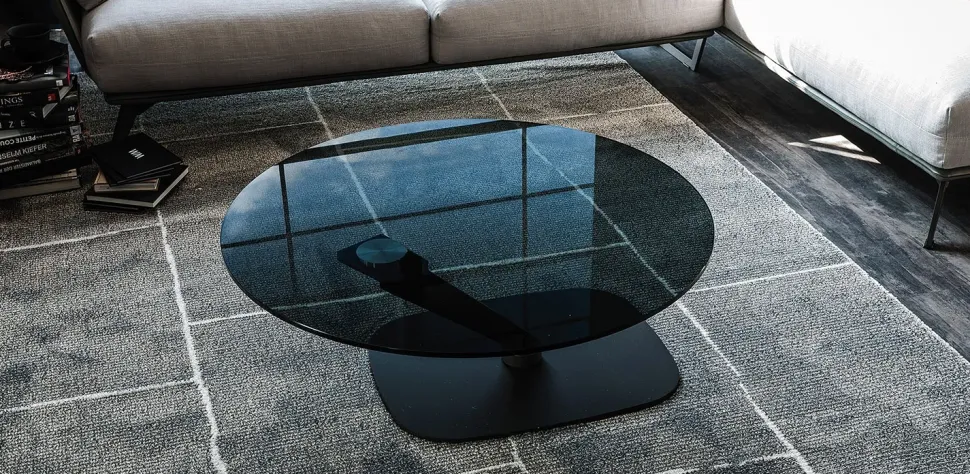 Tavolo rotondo doppio Viper Cattelan scontato