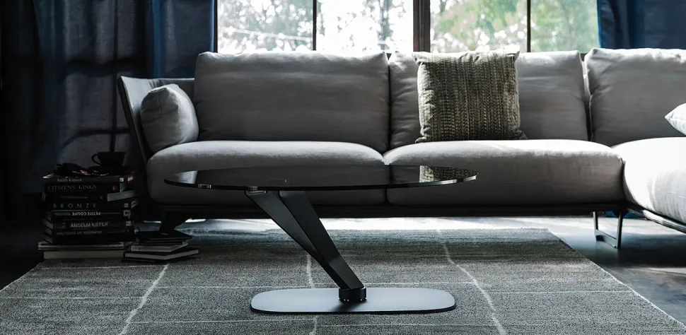 Tavolo rotondo doppio Viper Cattelan scontato