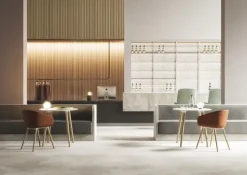 Tavolo rotondo Gaber in Offerta Outlet. Materiali di qualità.