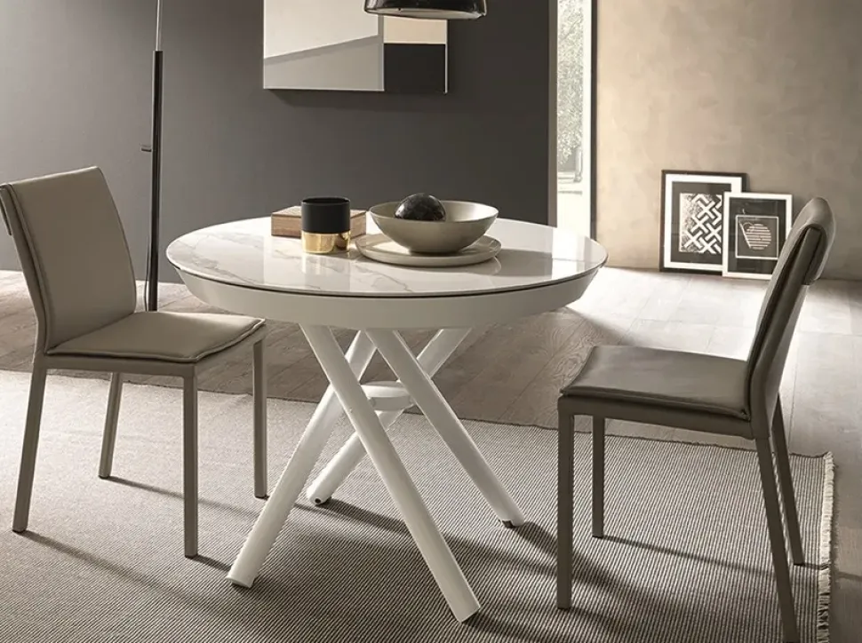 Tavolo rotondo Helios Altacom scontato del 10%