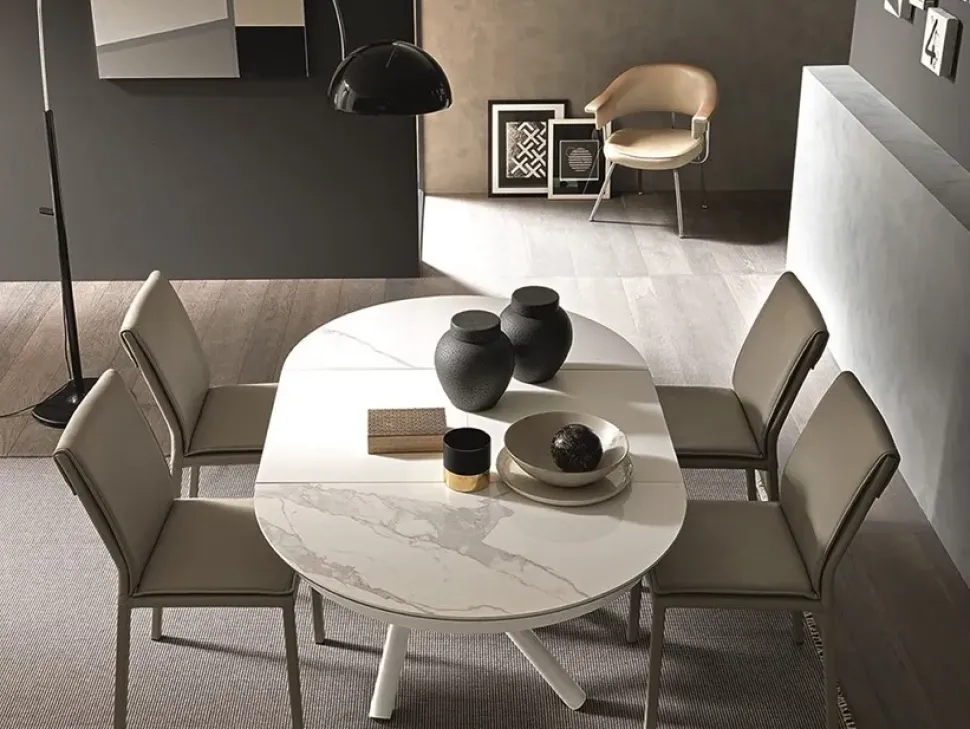 Tavolo rotondo Helios Altacom scontato del 10%