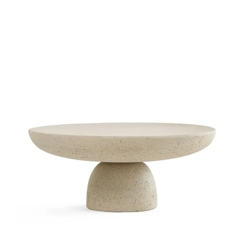 Tavolo rotondo in altri materiali Olo di Mogg in Offerta Outlet