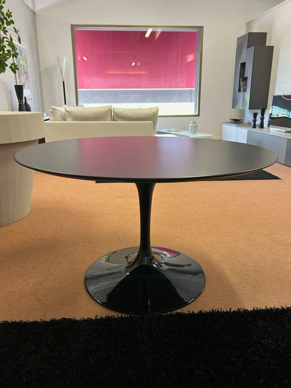 Tavolo rotondo in laminato Corso como di Di lazzaro in Offerta Outlet