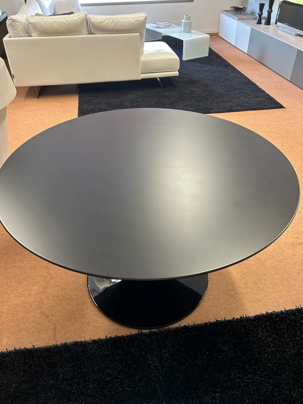 Tavolo rotondo in laminato Corso como di Di lazzaro in Offerta Outlet