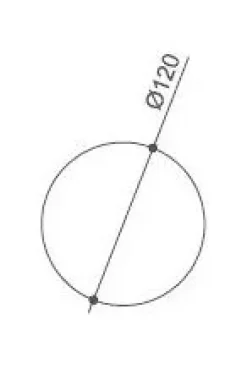 Tavolo rotondo in marmo Around Unico italia in Offerta Outlet