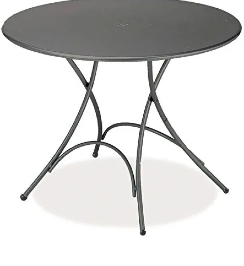 Tavolo rotondo in metallo Pigalle Emu in Offerta Outlet