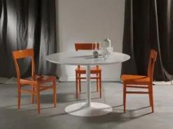 Tavolo rotondo Max * La seggiola scontato del 30%