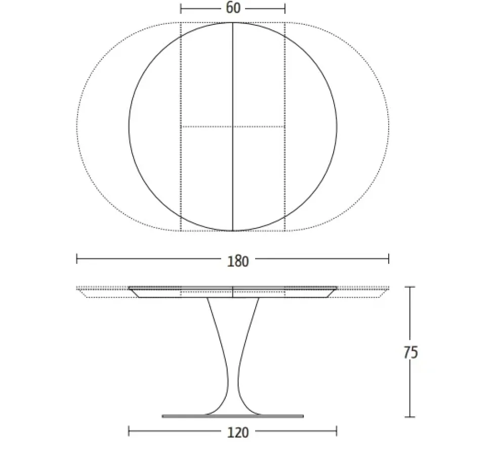 Tavolo rotondo Sun Altacom scontato del 10%
