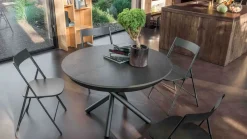 Tavolo Round fisso Altacom in laminato Fisso scontato 30%