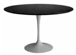 Tavolo Saarinen made in italy Artigianale in laminato Rotondo allungabile scontato 30%